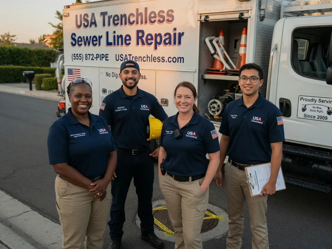 Sewer Line Repair company in Amma, WV